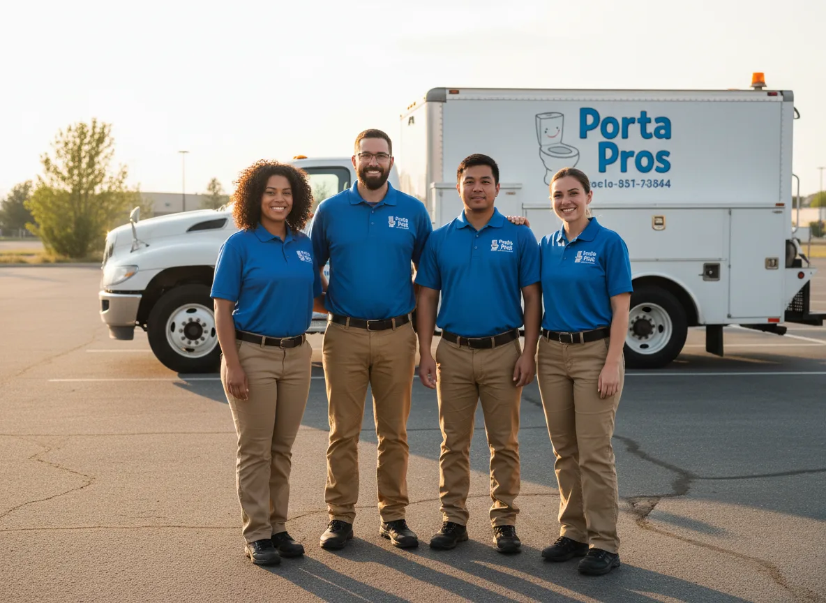 Porta Potty Rental company in Harrietta, MI