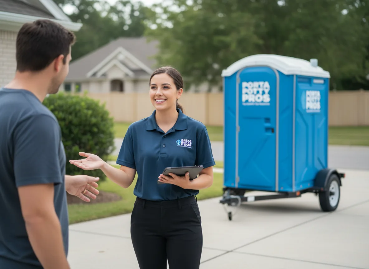 Porta Potty Rental Harrietta, MI FAQs