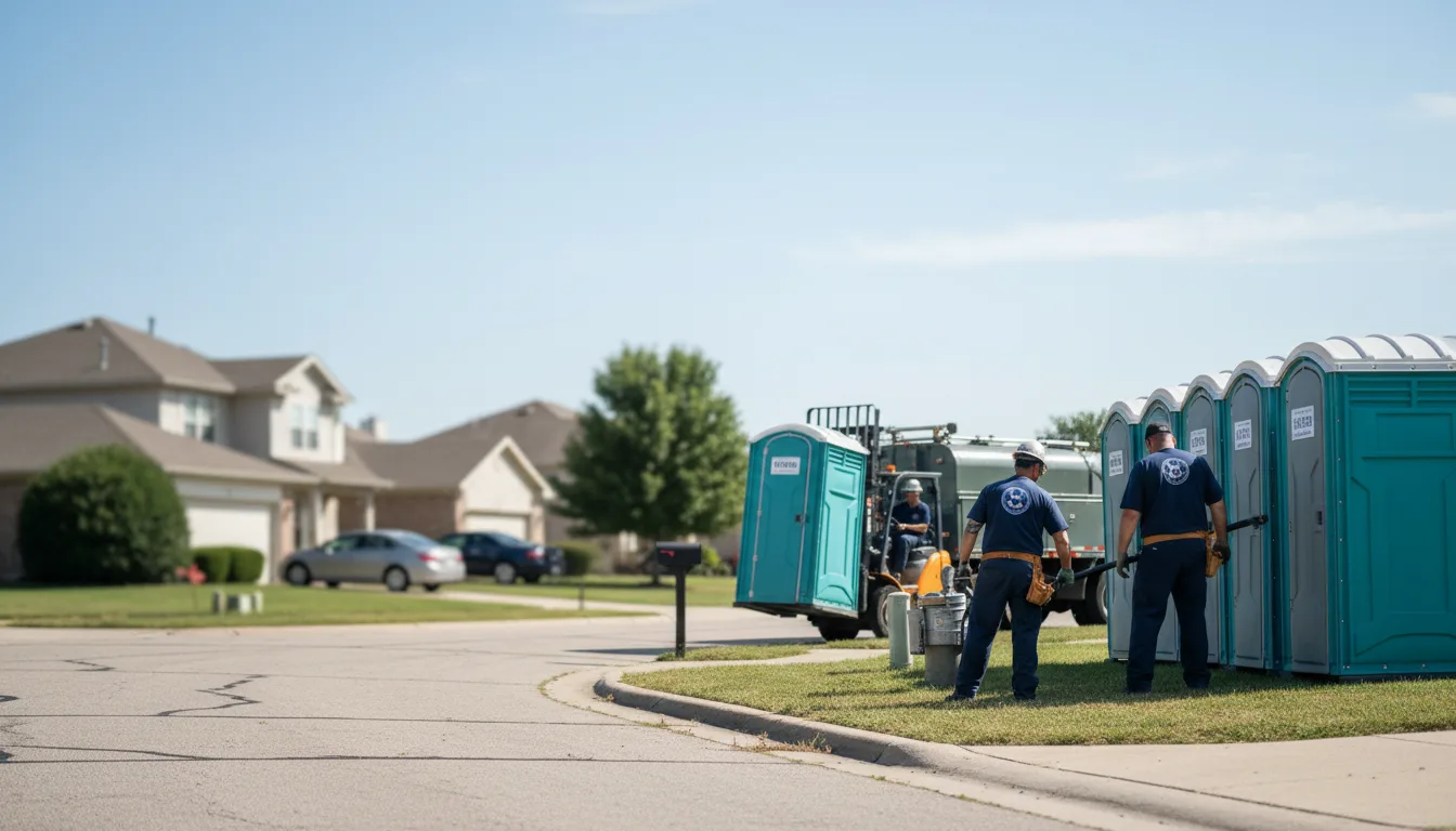 Porta Potty Rental in Harrietta, MI near me